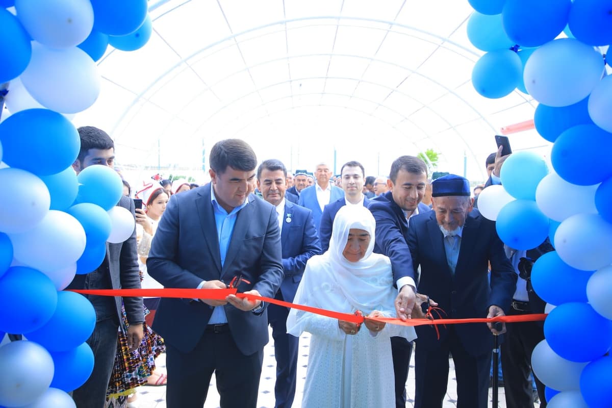 «Chust Textile» korxonasining yangi fabrikasi ishga tushdi