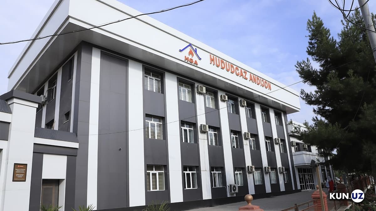 “Hududgaz Andijon” press-tur tashkil qildi