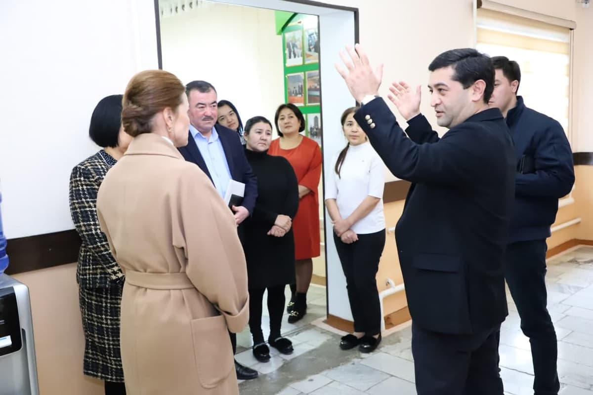 Xalq ta'limi vaziri Jizzaxda o‘qituvchilar uchun sanatoriy qurish taklifini berdi