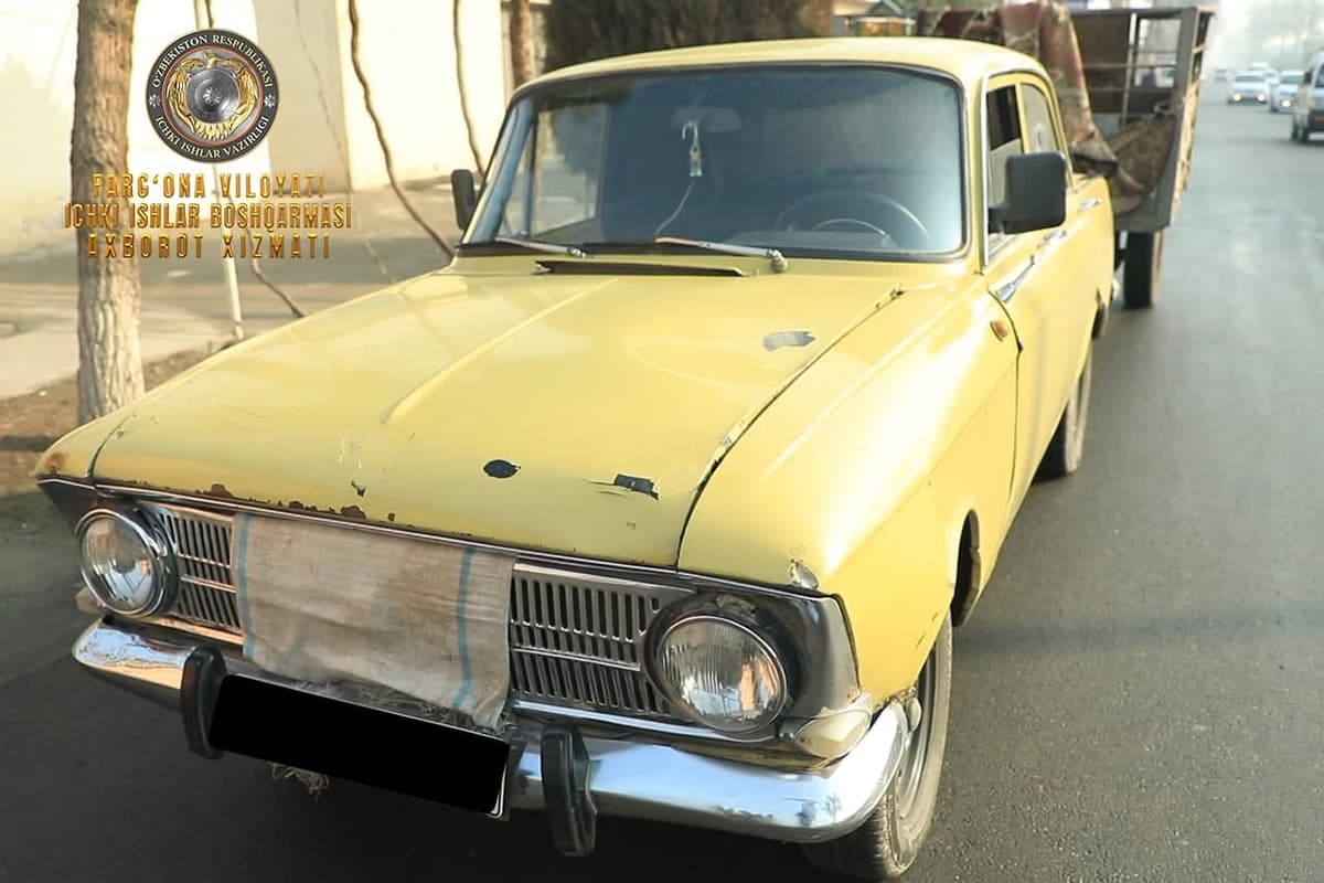 Marg‘ilon shahrida “Moskvich” urib yuborgan piyoda vafot etdi
