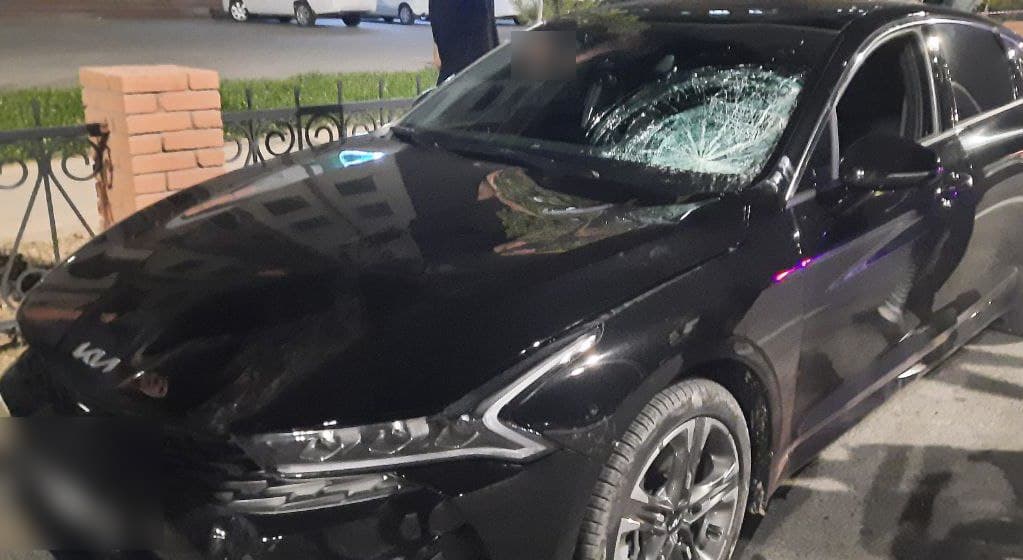 В Ташкенте водитель KIA насмерть сбил пешехода на переходе