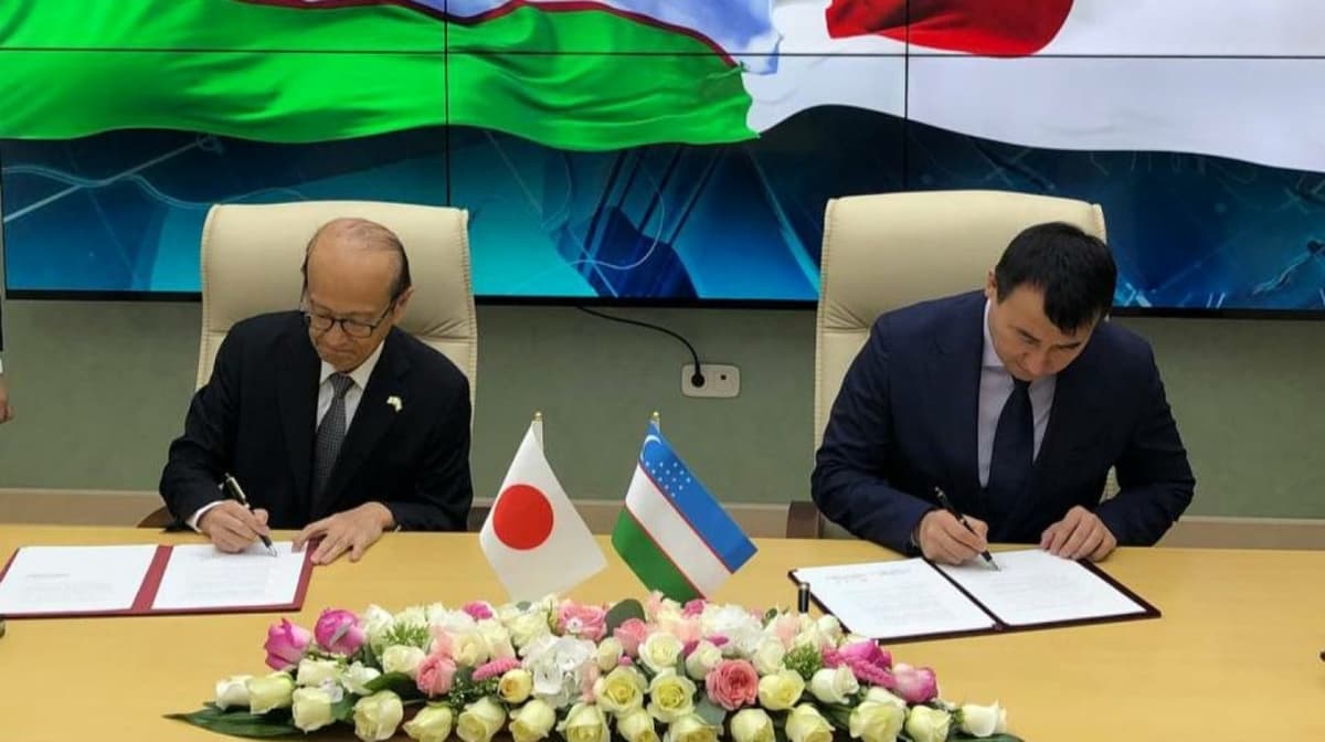 Japan provides Uzbekistan a $200 million preferential loan to develop horticulture