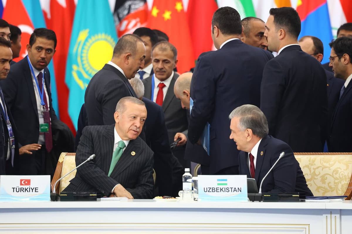 Foto: Osiyoda hamkorlik va ishonch choralari bo‘yicha kengash VI sammiti boshlandi