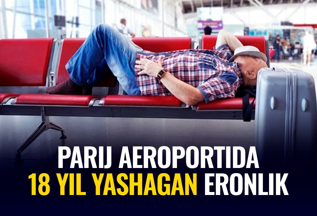 Kinoga ko‘chgan hayot: Parij aeroportida 18 yil qolib ketgan eronlik qochoq kim edi?