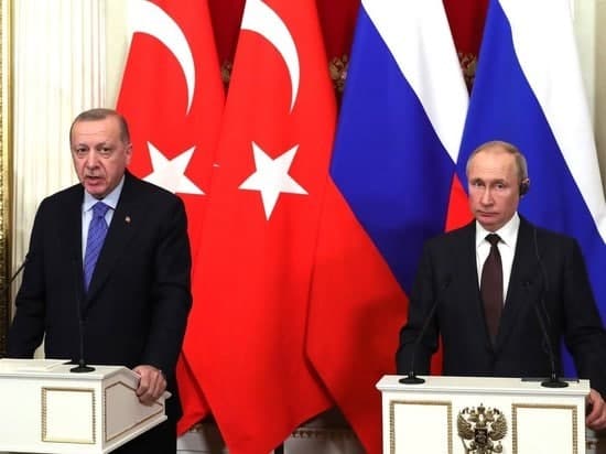 СМИ: в Самарканде Эрдоган снова предложит Путину организовать встречу с Зеленским