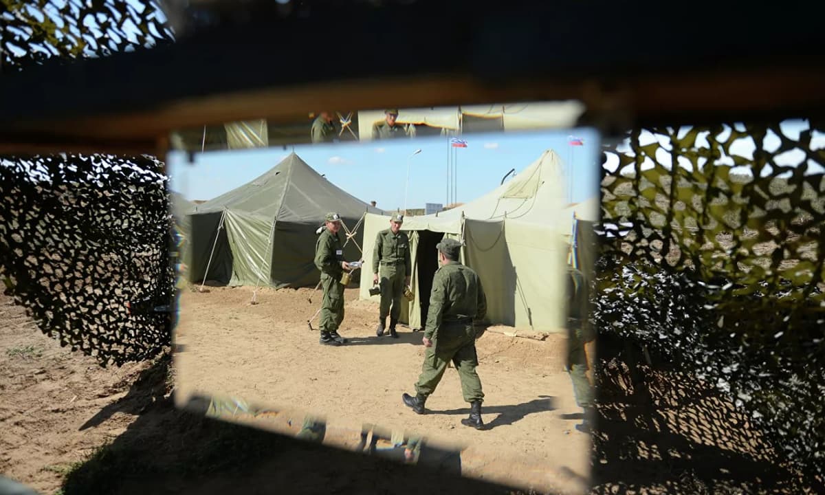 CIS countries create a joint communications system of the armed forces