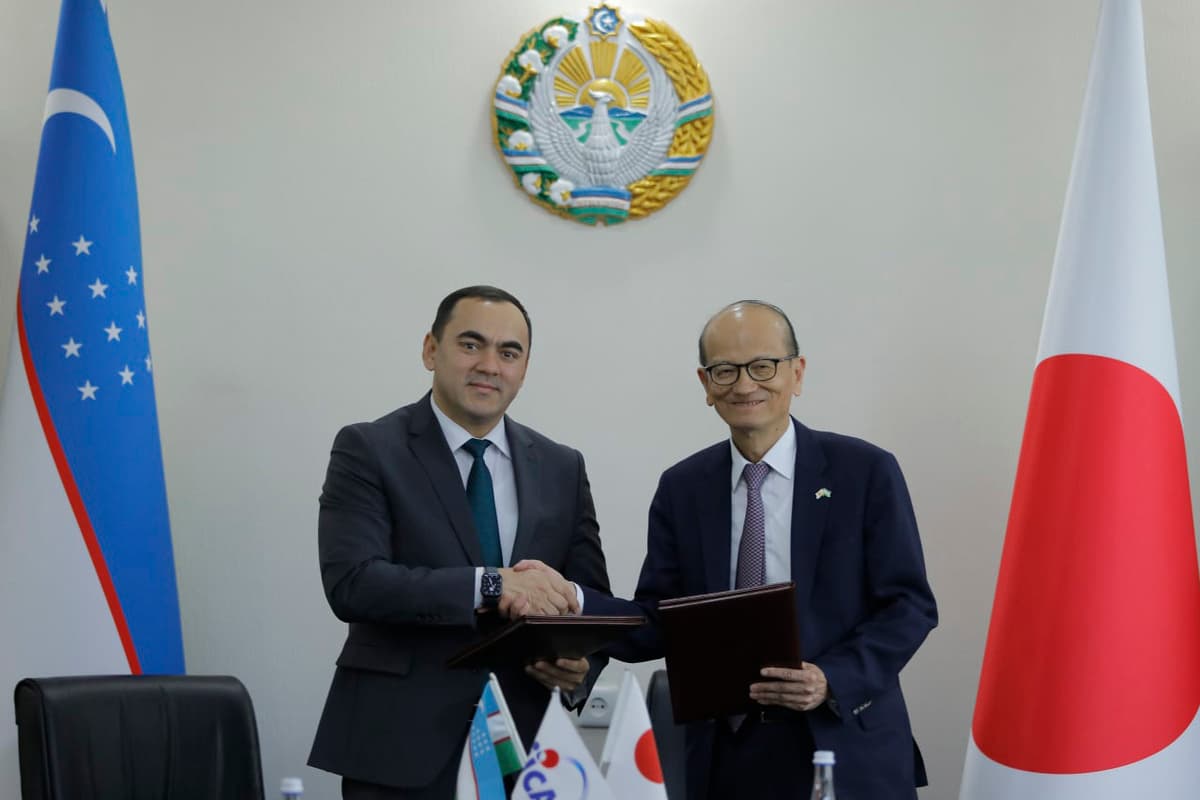 Japan to allocate more than $2.7 million in grants for students from Uzbekistan