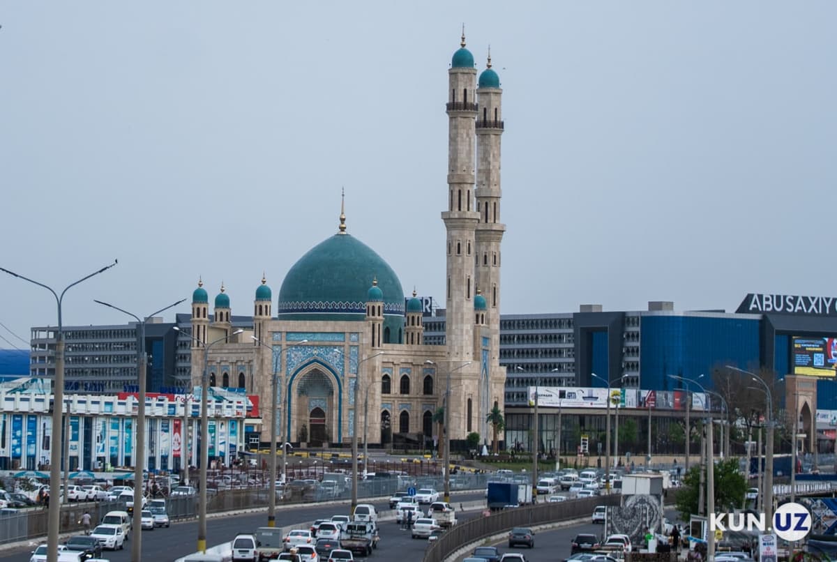 Toshkentda 3 ming o‘rinli «Abu Saxiy» masjidi ochildi (fotogalereya)