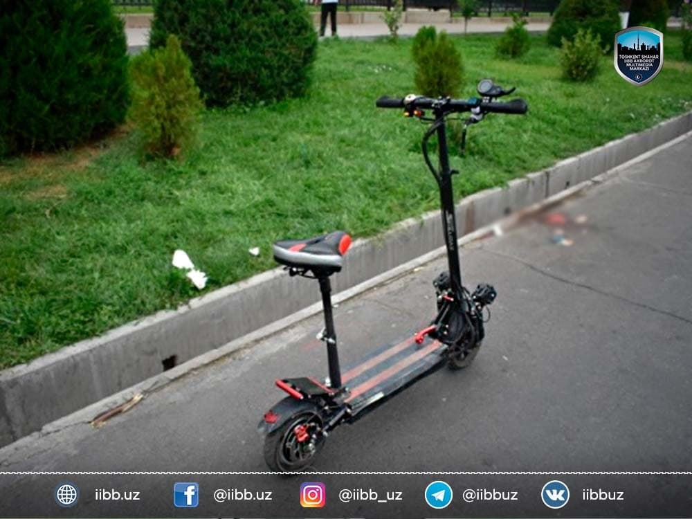 Toshkentda elektrosamokat ishtirokida sodir bo‘lgan YTHda bir kishi vafot etdi