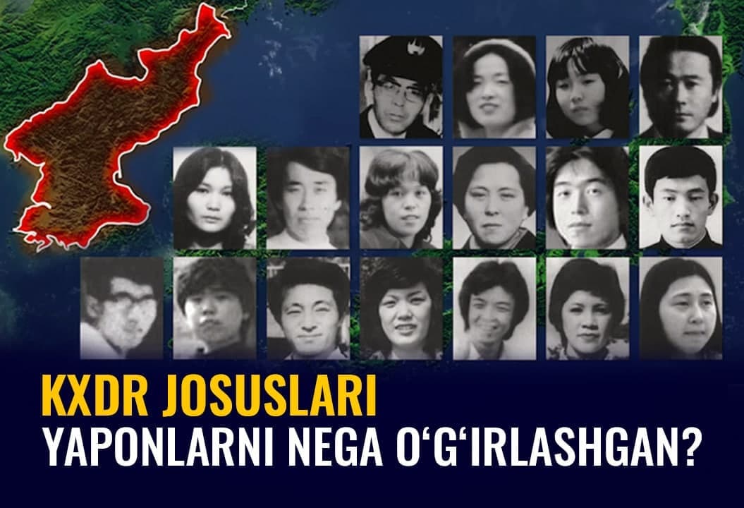“Faqat 13 kishi o‘g‘irlangani tan olingan” – Shimoliy Koreya agentlari nima uchun Yaponiya fuqarolarini o‘g‘irlashgandi?
