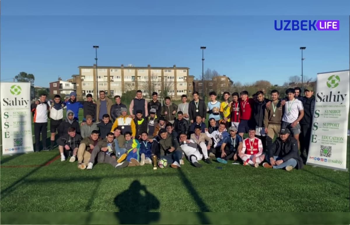 Лондондаги ватандошлар лигаси: “Urpolvon United” ғолиб бўлди (фото)
