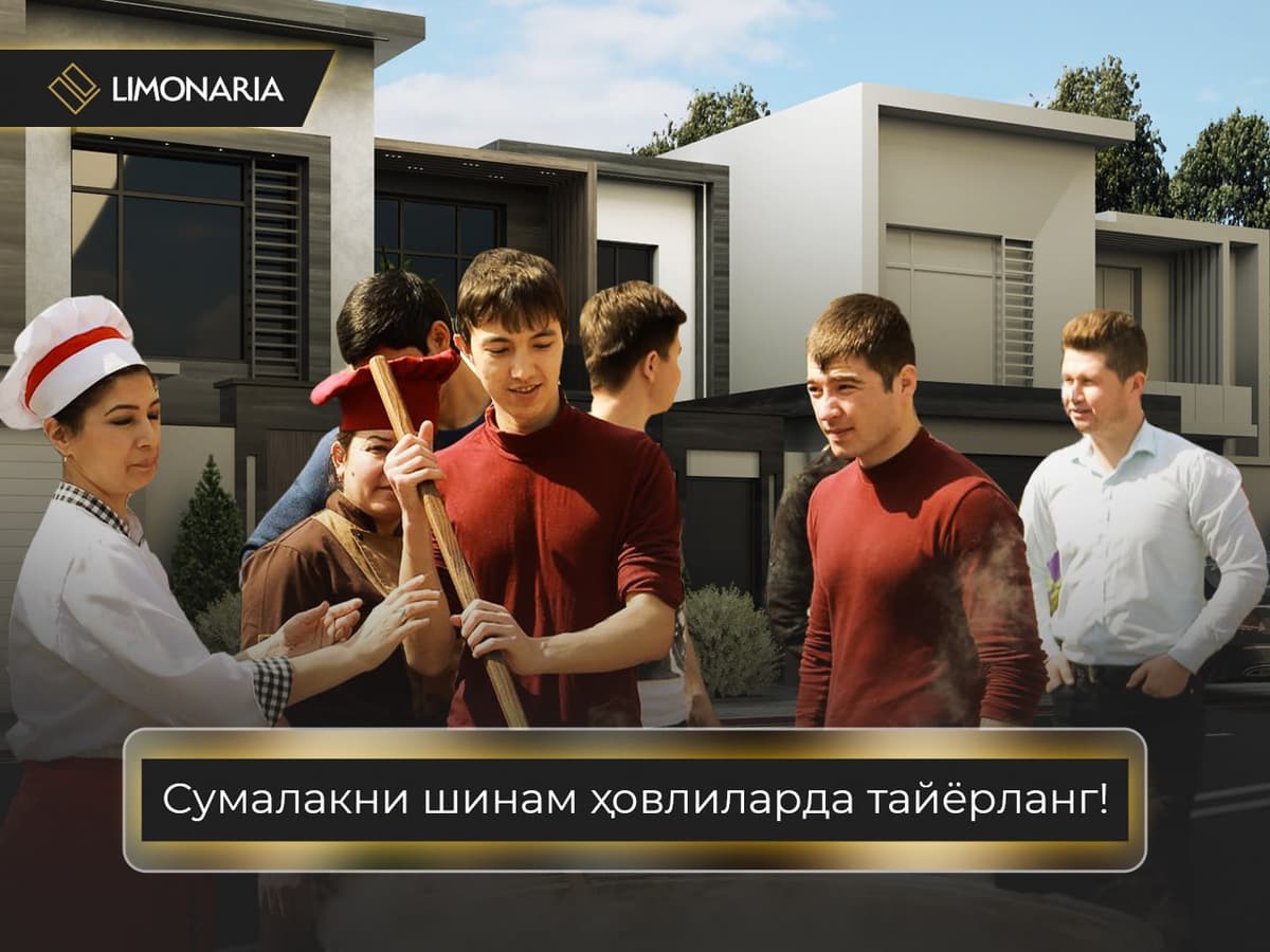 "Sumalakni shinam hovlilarda tayyorlang!" 