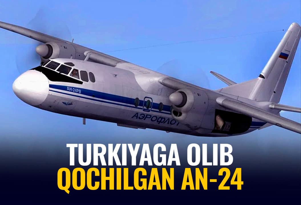 Terrorchimi yoki qasoskor: Ota va o‘g‘il An-24 yo‘lovchi samolyotini nega Turkiyaga olib qochgandi?