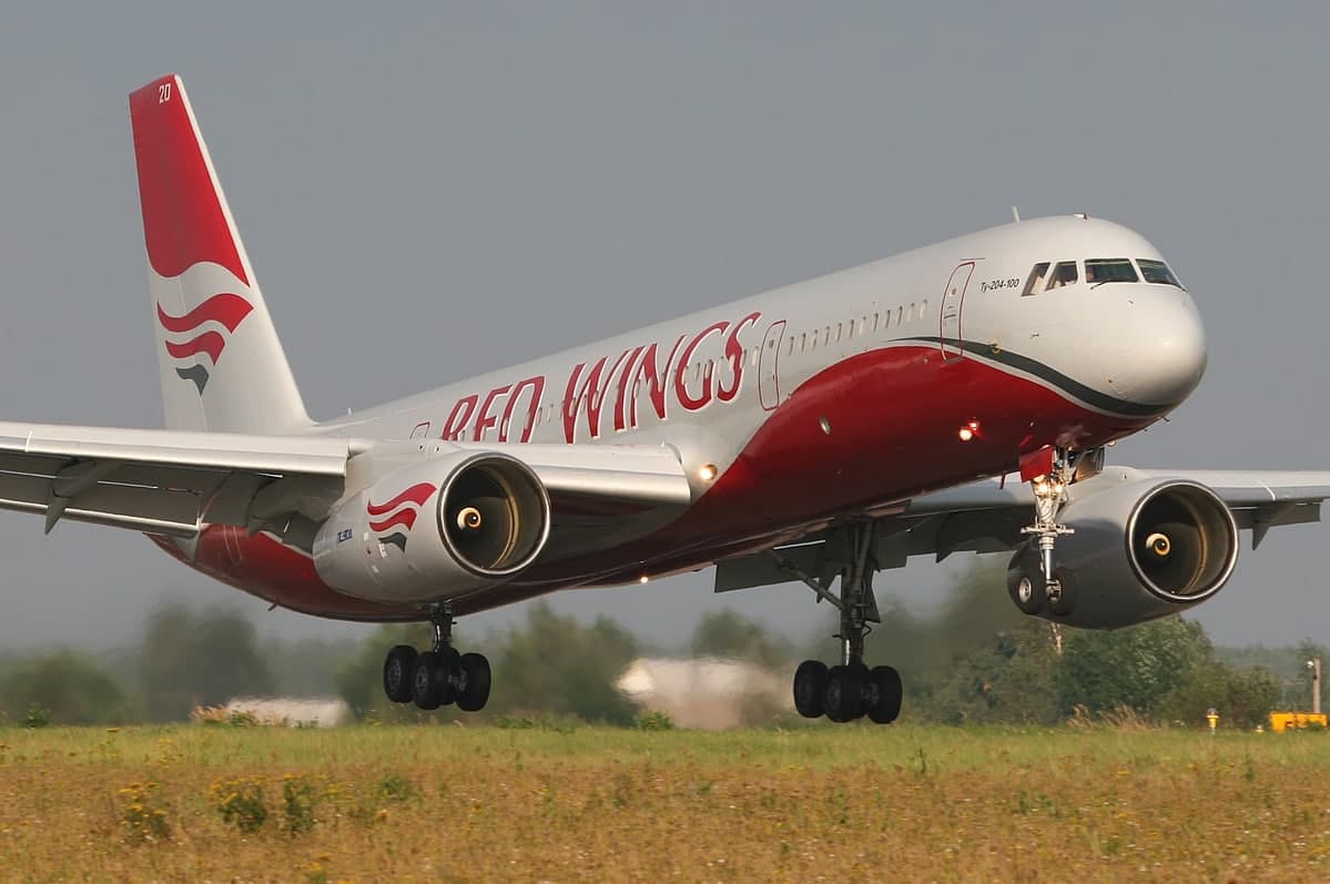 Red Wings 14 fevraldan Yekaterinburgdan Samarqandga parvozlarni yo‘lga qo‘yadi