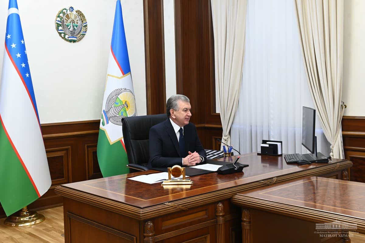 Shavkat Mirziyoyev yo‘llar sifatini yaxshilash bo‘yicha topshiriqlar berdi