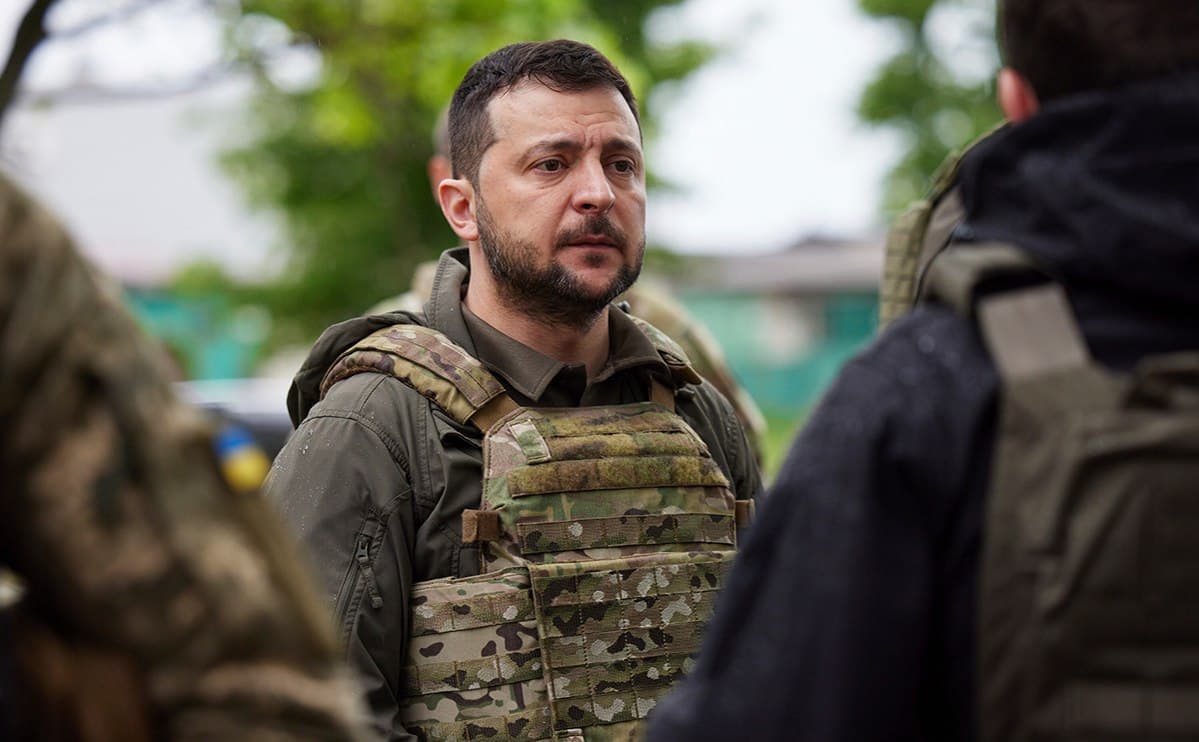 Зеленский рассказал, в чем вооруженные силы Украины уступают ВС РФ 