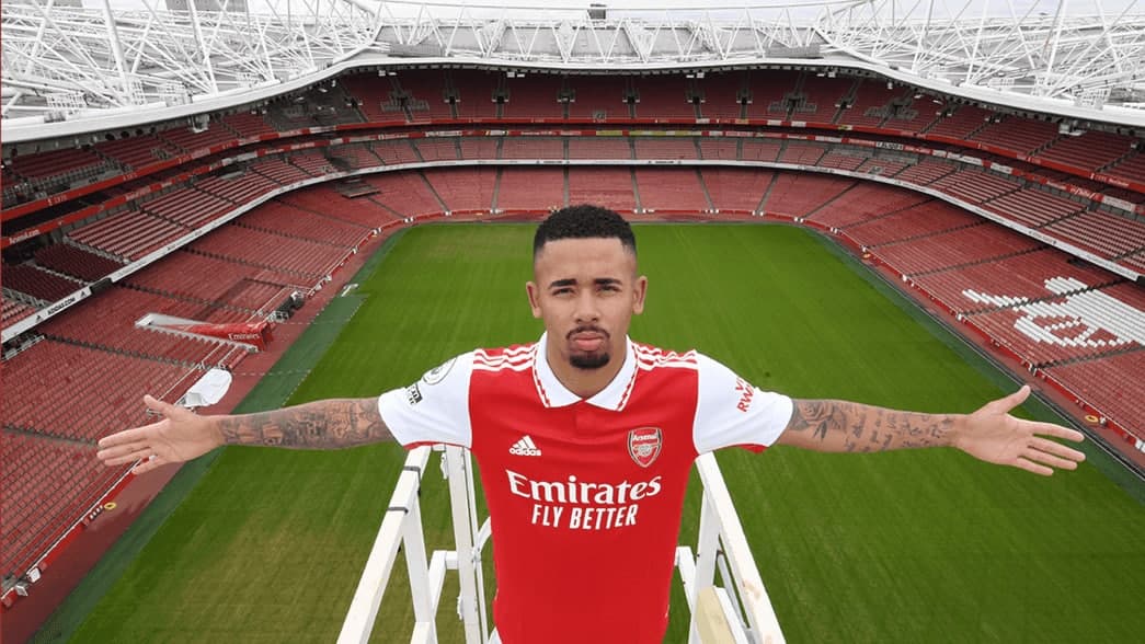 «Arsenal» Jyezus transferini e’lon qildi