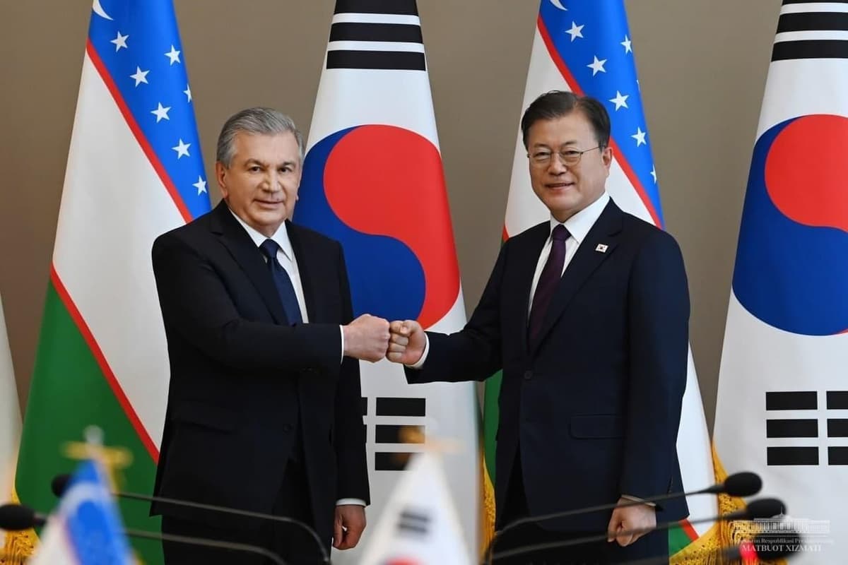 Komilov: Shavkat Mirziyoyev O‘zbekiston va Koreya aloqalarini ittifoqchilik darajasiga ko‘tarishni taklif qildi