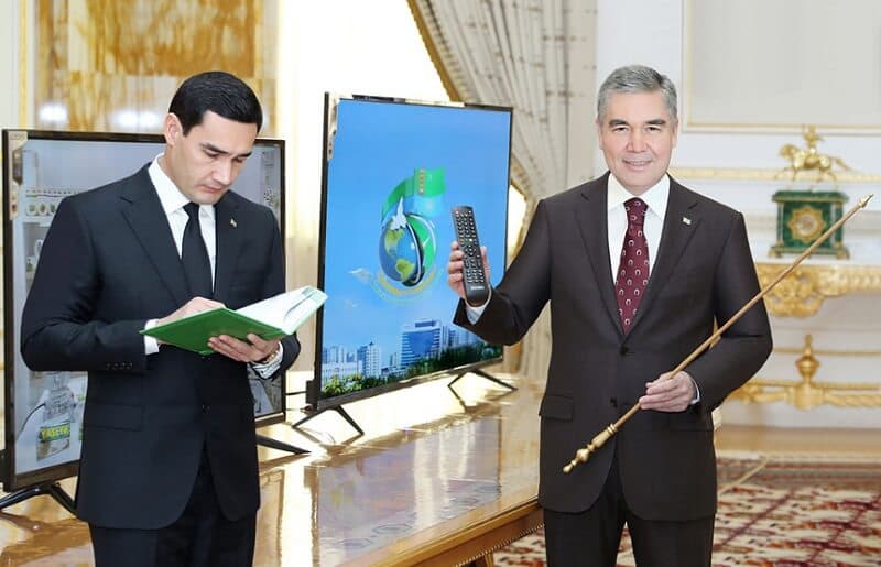 Berdimuhamedovning o‘g‘li Turkmaniston prezidentligiga nomzod etib ko‘rsatildi