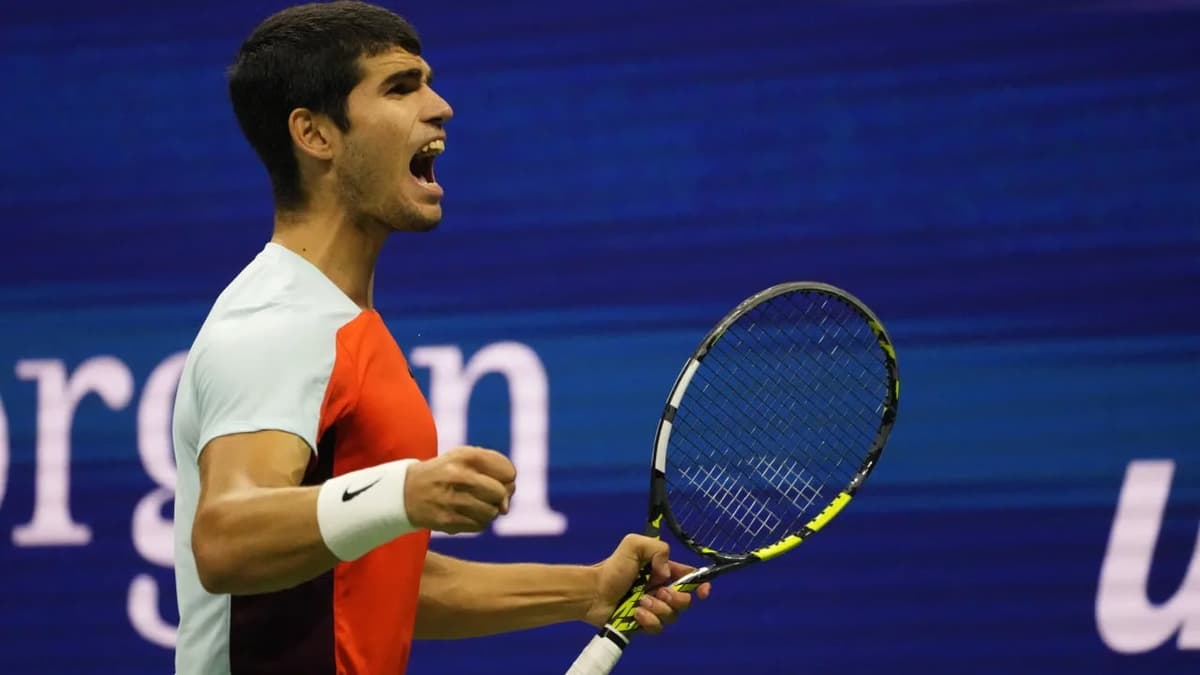 19 yoshli Karlos Alkaras US Open tennis turnirida g‘olib bo‘ldi