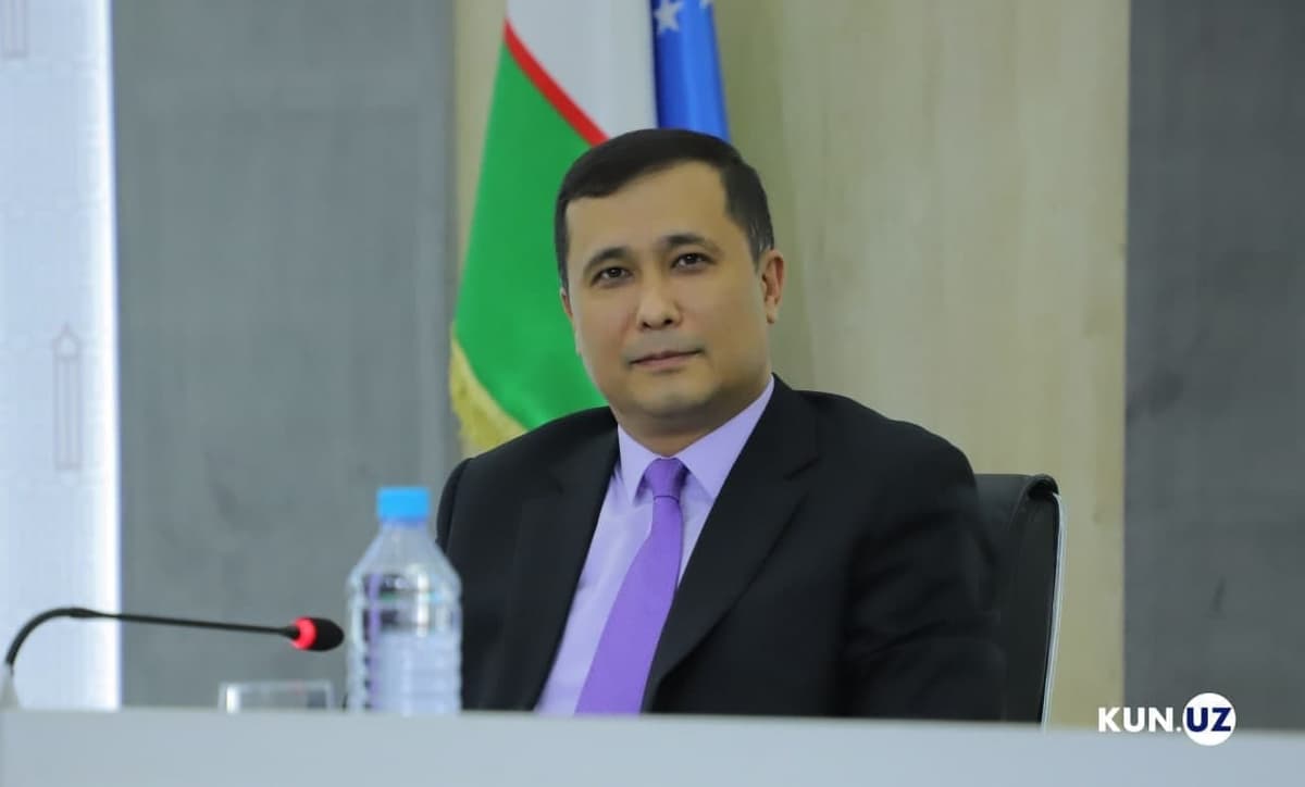 Ulug‘bek Qosimxo‘jayev Xorijiy investitsiyalarni jalb qilish agentligi direktori etib tayinlandi