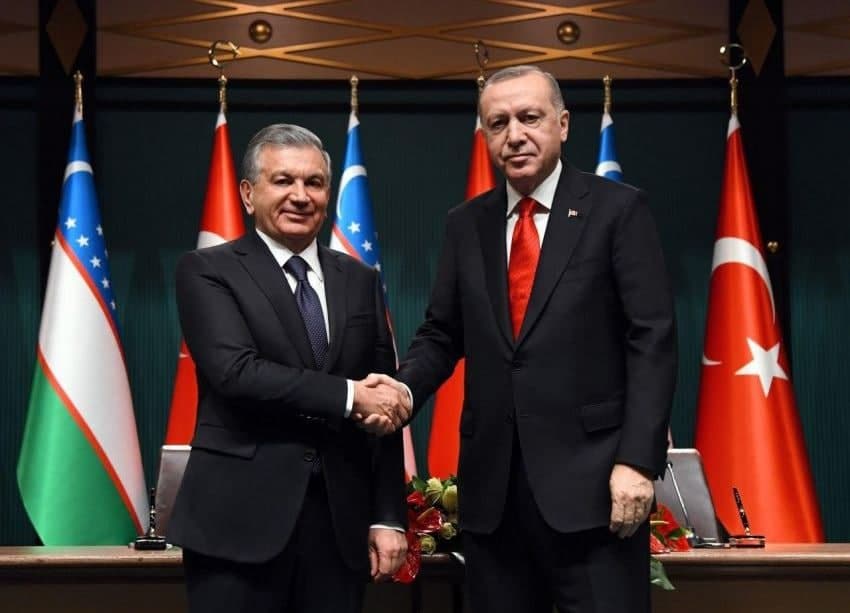 Recep Tayyip Erdoğan to pay an official visit to Uzbekistan on March 29