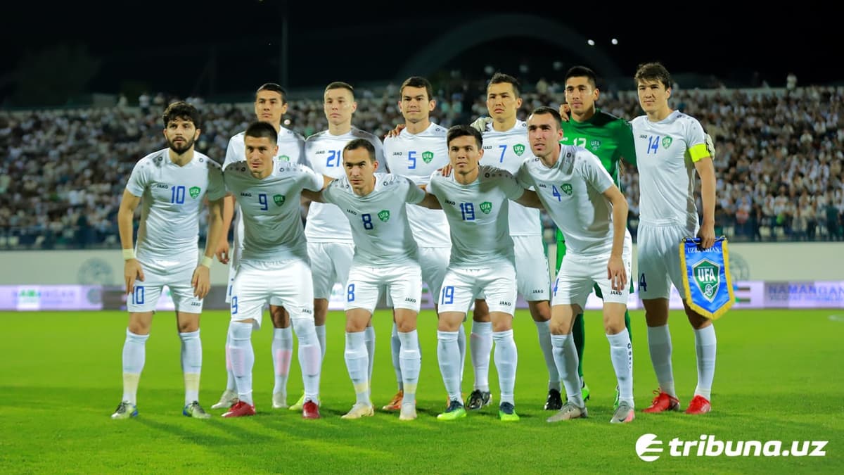 Узбекистан улучшил свои позиции в рейтинге FIFA