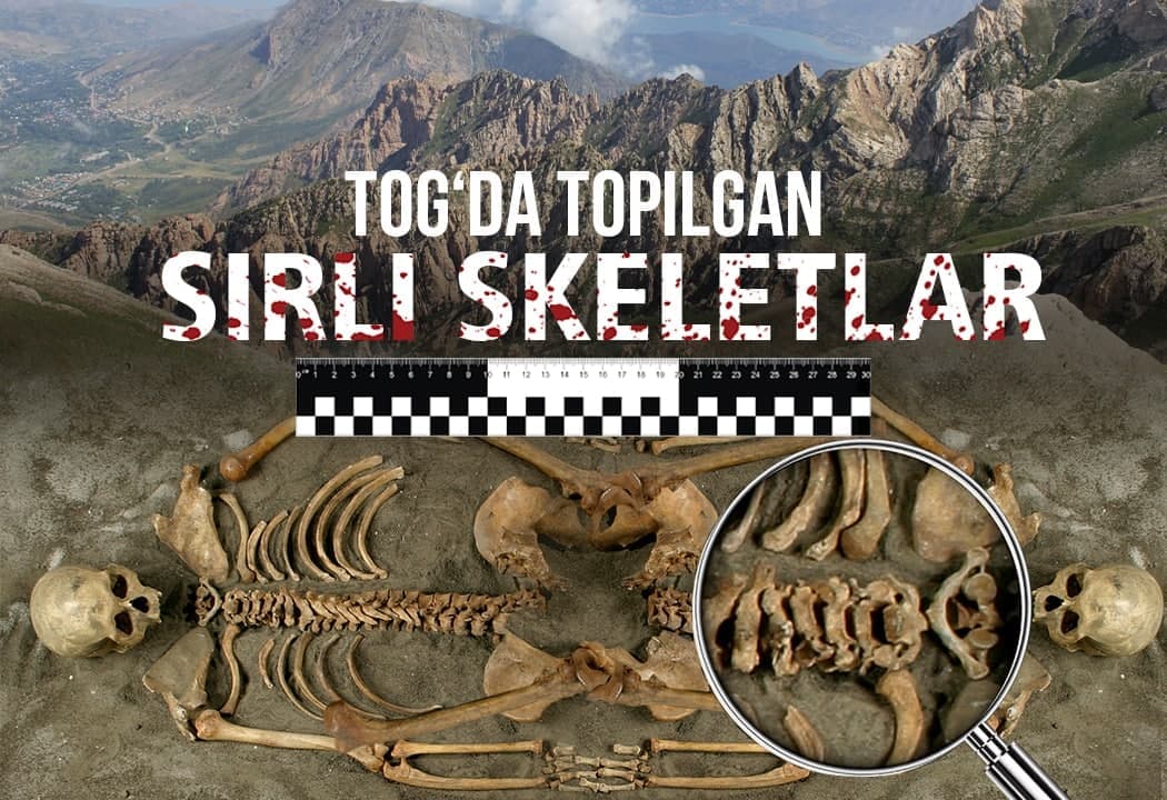 Tog‘da topilgan skeletlar: sirli qotillik qanday fosh qilingandi?