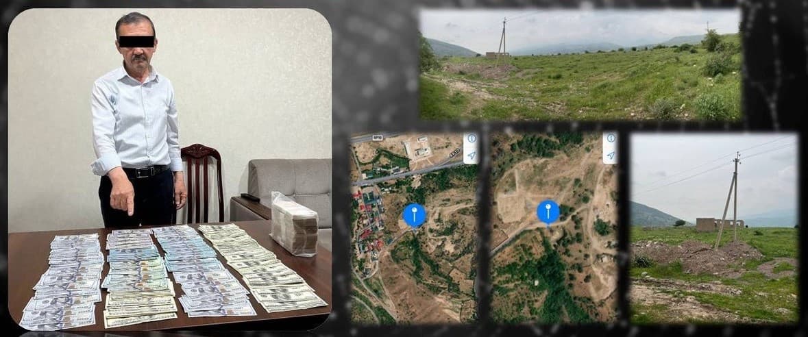 Individuals who attempted to sell 2.4 hectares of land for about $1 million arrested in Bostanlyk district