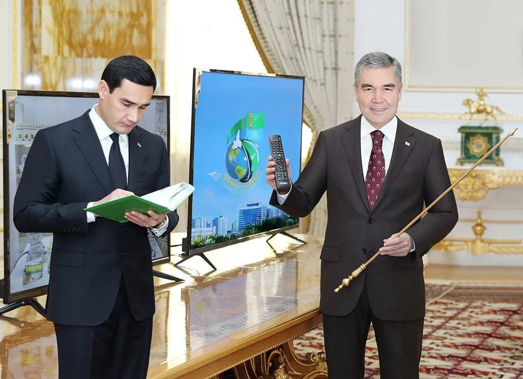 Turkmanistondagi prezidentlik saylovida Serdar Berdimuhamedovning g‘alabasi e’lon qilindi