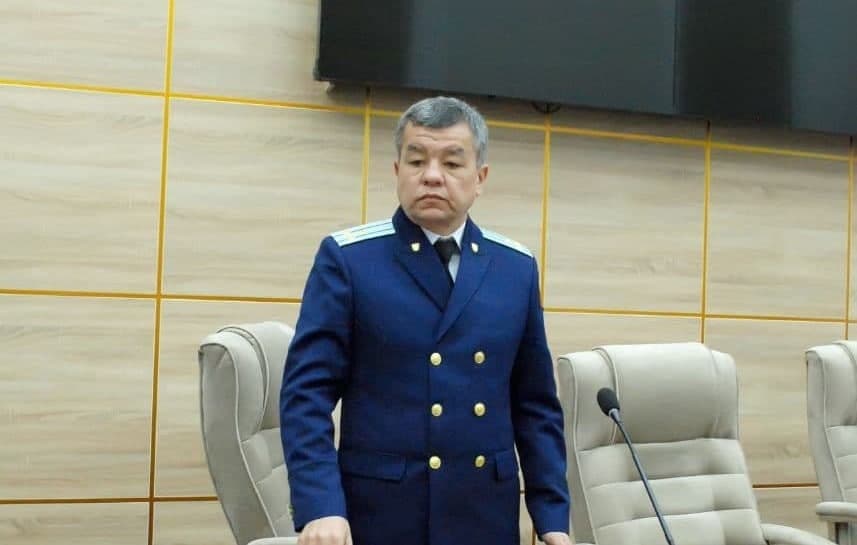 Namangan viloyatiga yangi prokuror tayinlandi