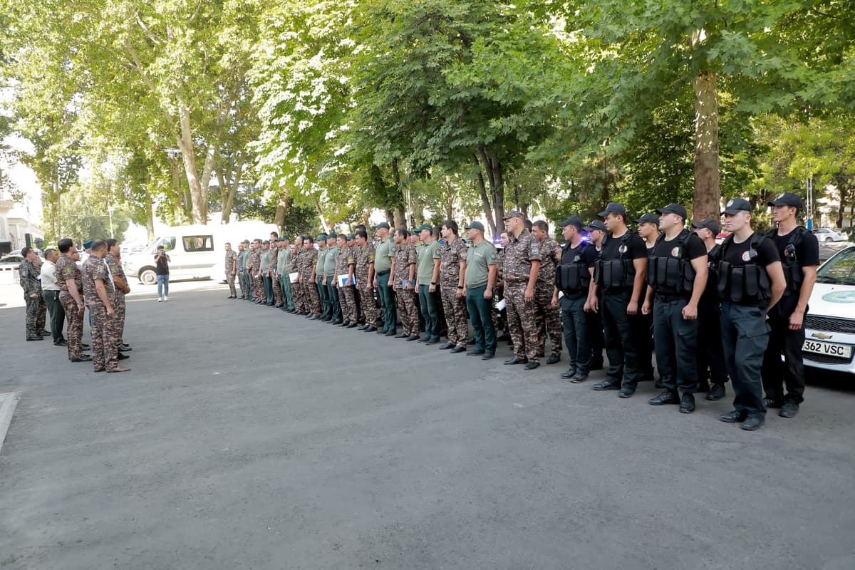 Toshkent shahrida ekologik reyd boshlandi