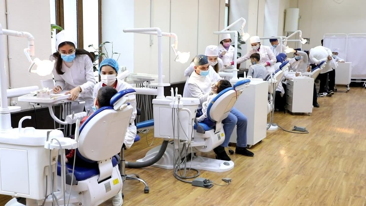 Toshkent davlat stomatologiya instituti Germaniyaning “Megadenta” kompaniyasi hamkorligida xalqaro olimpiada o‘tkazdi