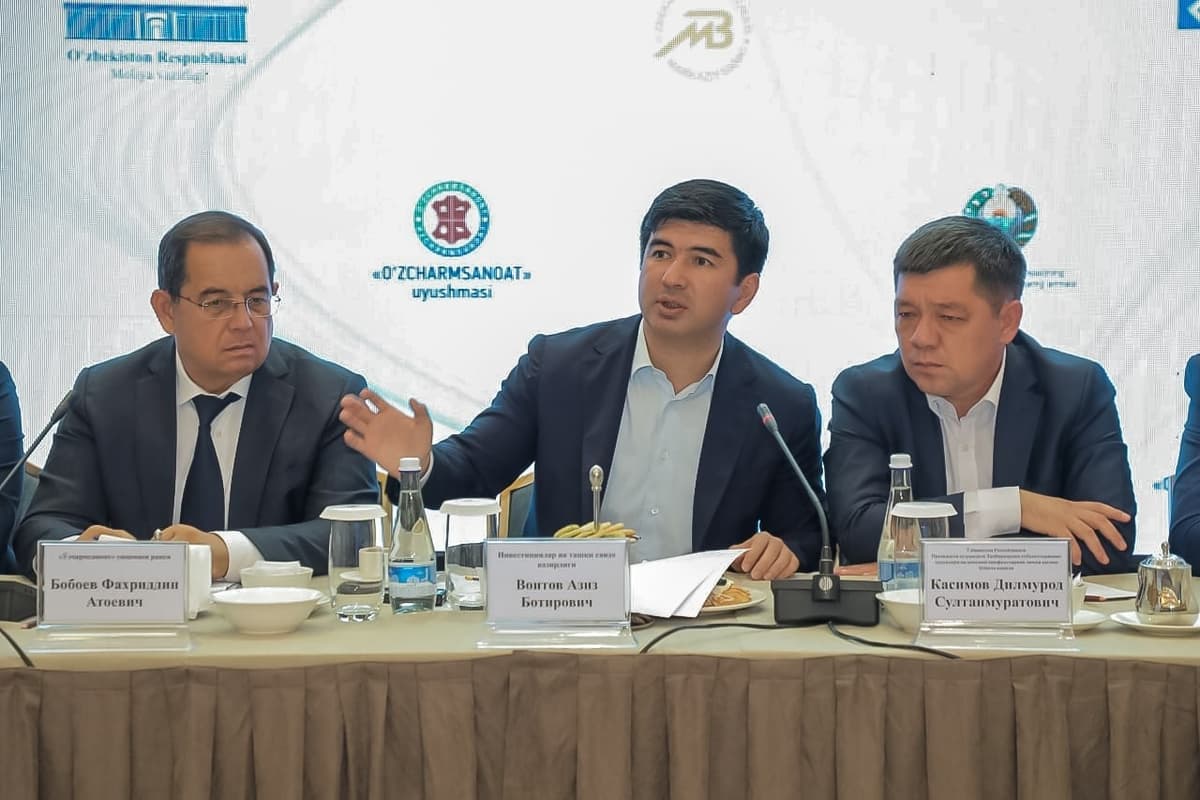 "Investitsiya loyihalarini amalga oshirishda infratuzilma sharoitlari yetarli emas" - Charm-sanoat sohasi tadbirkorlarining muammolari muhokama qilindi