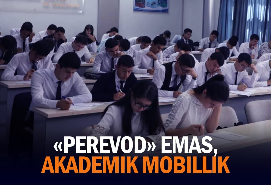 O‘qishni ko‘chirish o‘rniga akademik mobillik. Bu qanday bo‘ladi?