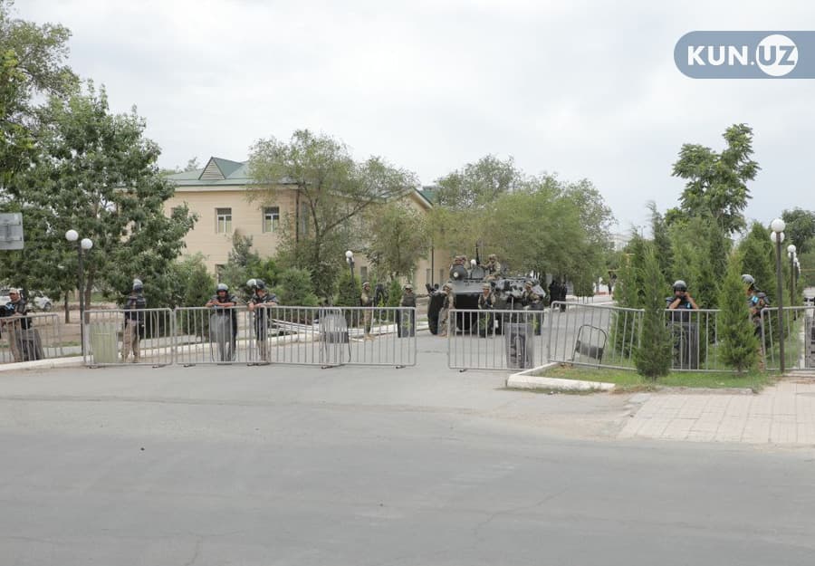 “5 iyul kuni Qoraqalpog‘istonda hech qanday miting o‘tkazilmadi, komendantlik soati qoidalarini buzganlar kuzatilmadi” - Milliy gvardiya rasmiysi