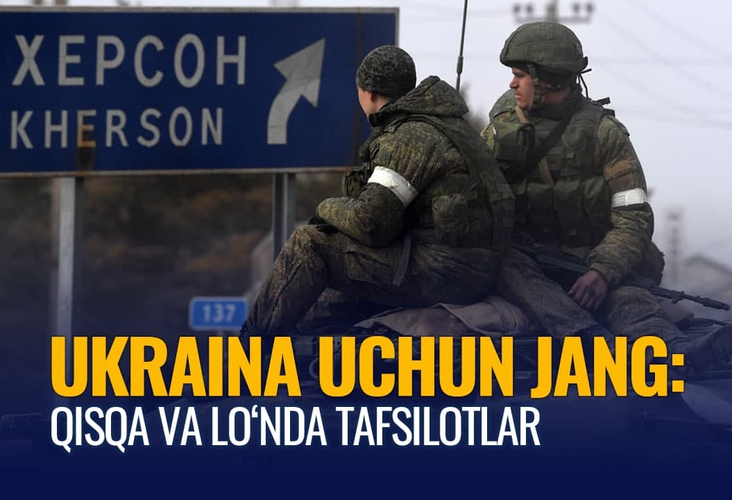 Ukrainadagi vaziyat: tomonlarning bayonotlari, munosabat, yordam va sanksiyalar