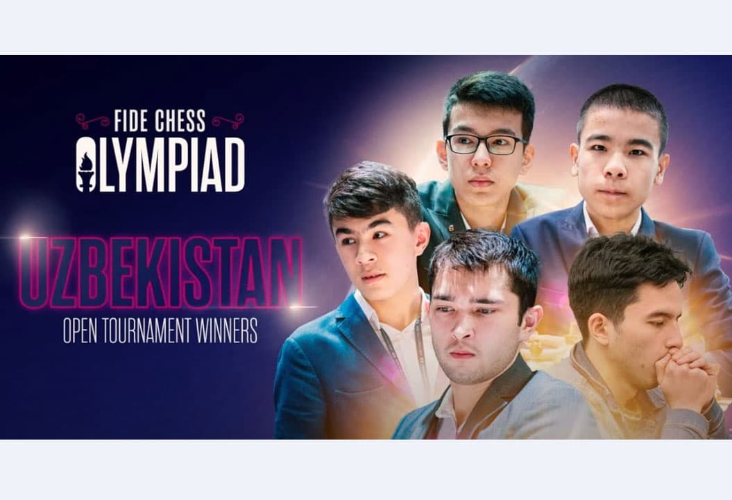 O‘zbekiston - shaxmat olimpiadasi g‘olibi