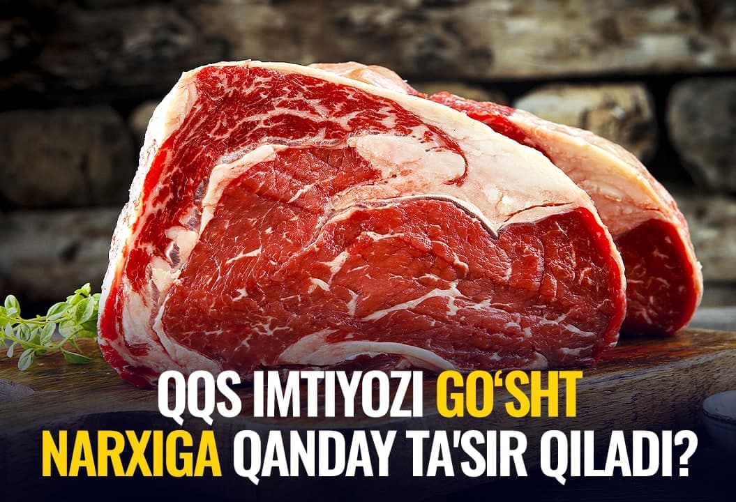 Go‘sht importiga imtiyoz: salbiy oqibatlar