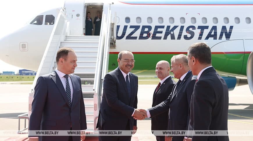 Абдулла Арипов прибыл в Минск