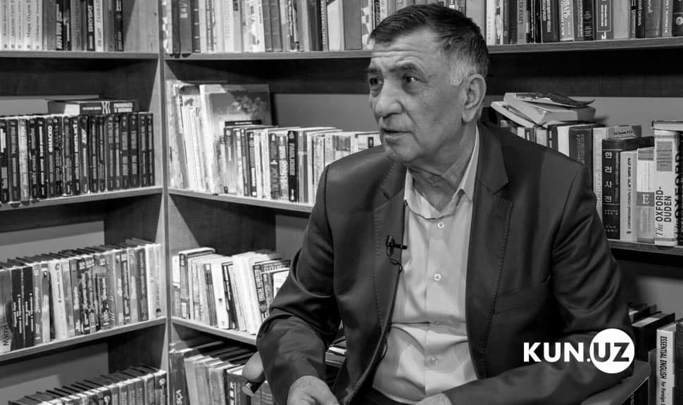 Filologiya fanlari doktori, professor Ibrohim Haqqul vafot etdi