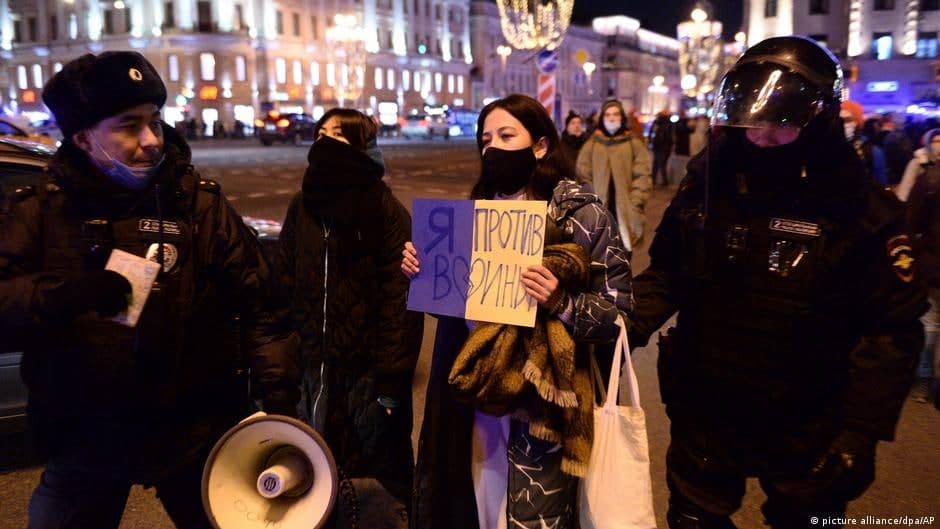 Huquq himoyachilari BMTga urush boshlanganidan beri Rossiyada kuzatilgan repressiyalar haqida hisobot tayyorladi 