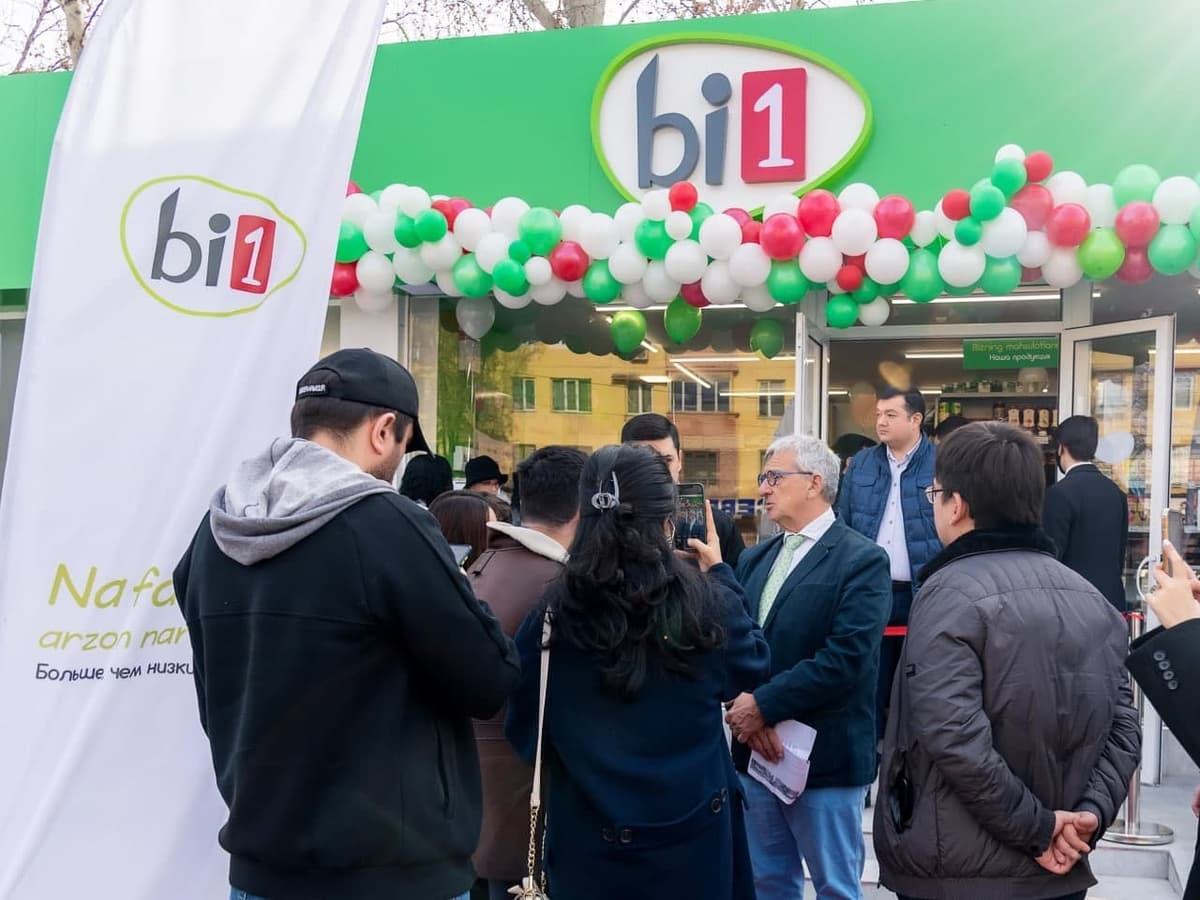 Fransiyaning Toşkentdagi arzon narxdagi Bi1 dökonlar tarmoği mahalliy işlab çiqaruvçilar bilan hamkorlikni mustahkamlamoqda