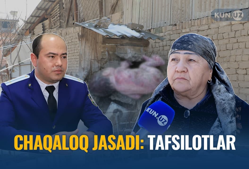Jalaquduq tumanidan topilgan chaqaloq jasadi: tafsilotlar
