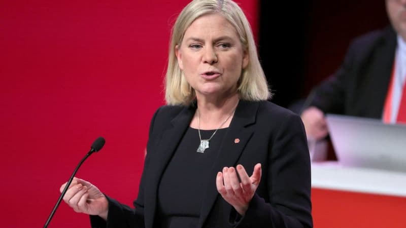 Shvetsiyadagi ilk ayol bosh vazir saylanganidan bir necha soat o‘tib iste'foga chiqdi. Mamlakatni nega shu paytgacha ayollar boshqarmagan?