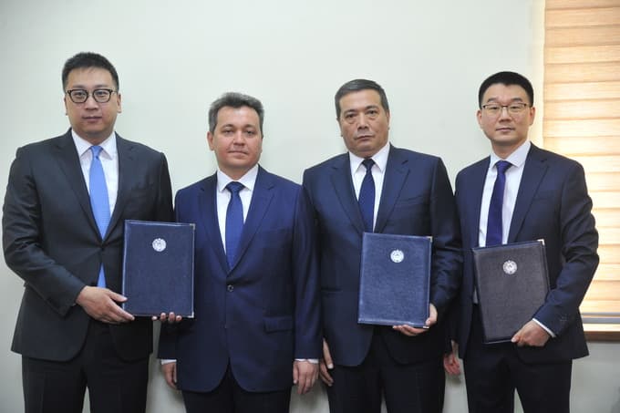 Uzbekistan develops its telecommunication infrastructure in cooperation with China