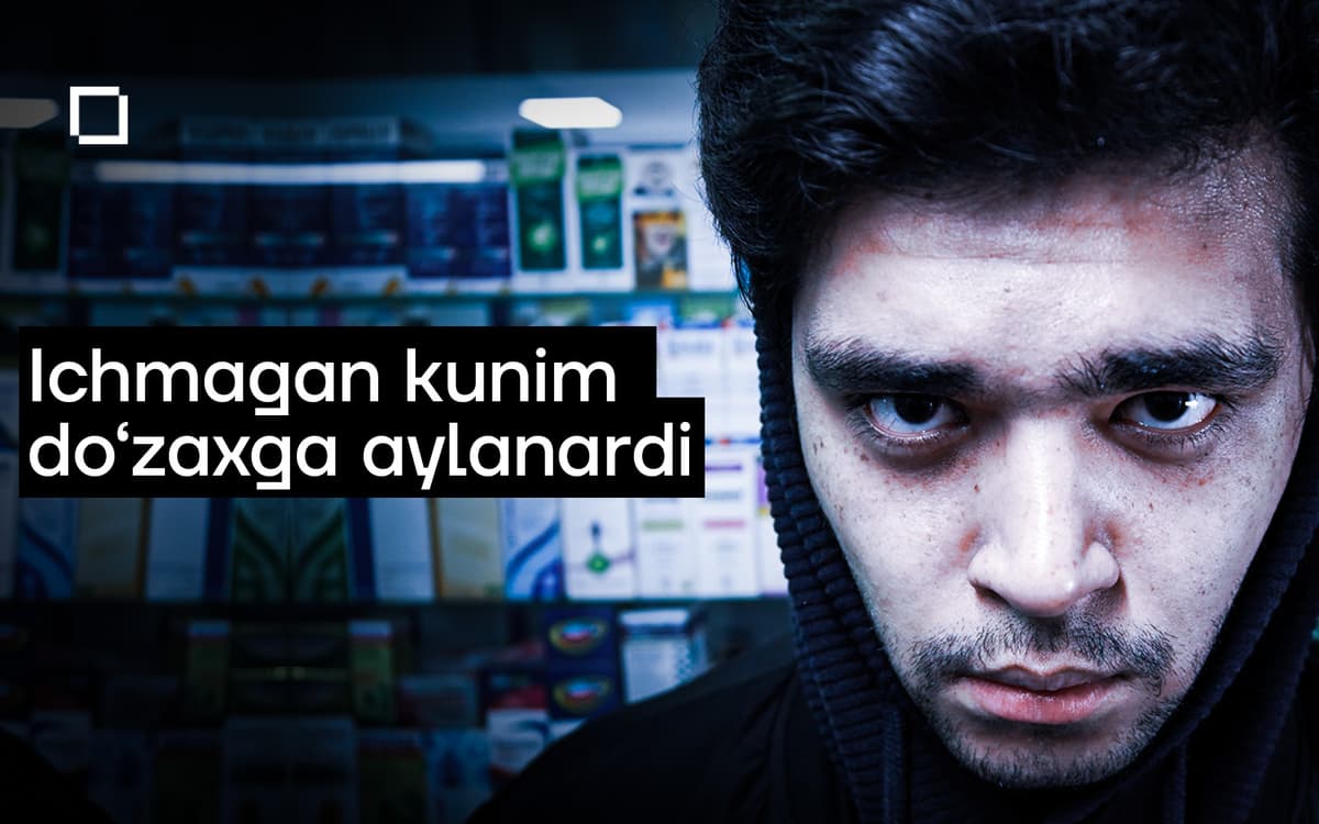 Dorixona narkomanlari – retsepsiz o‘lim mijozlari