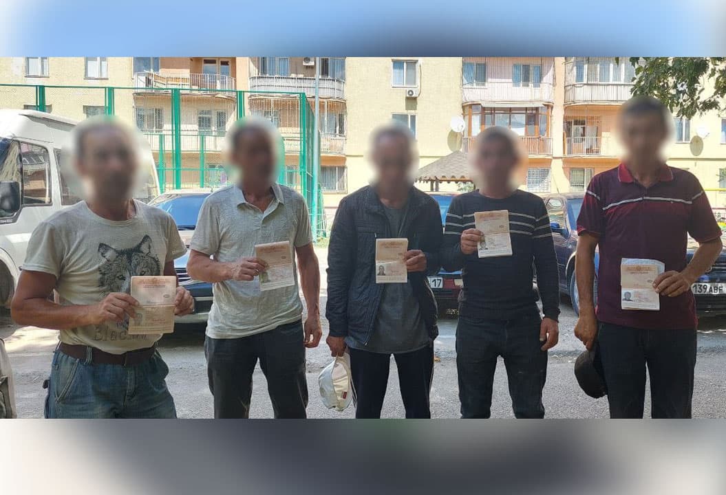 В казахстанском Шымкенте насильно удерживали группу узбекистанцев