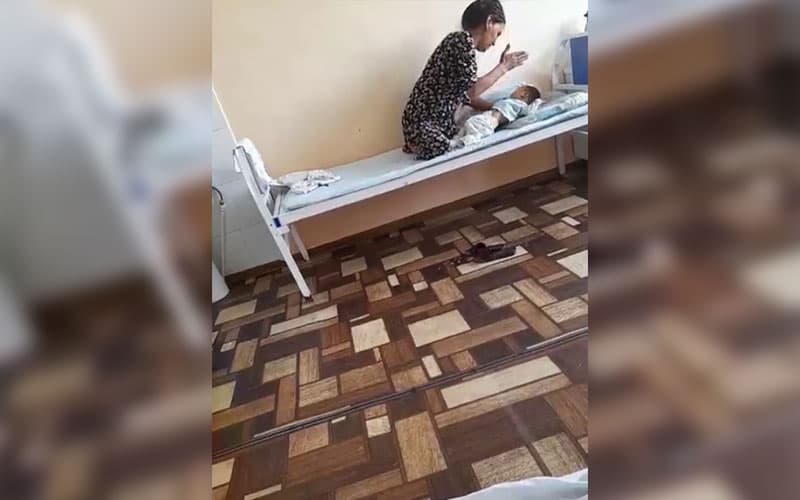 «Заткнись, я сейчас тебя убью»: в Самарканде мать избила грудного ребенка, который не хотел засыпать