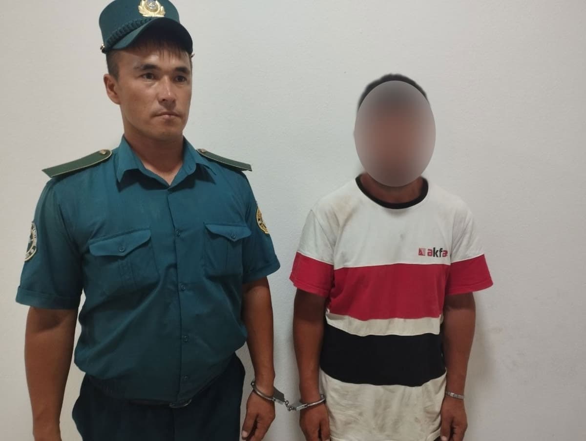 Правоохранители задержали мужчину, который изнасиловал пожилую женщину в Самарканде